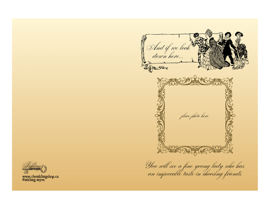 Happy Birthday Greeting Card (From a Friend)