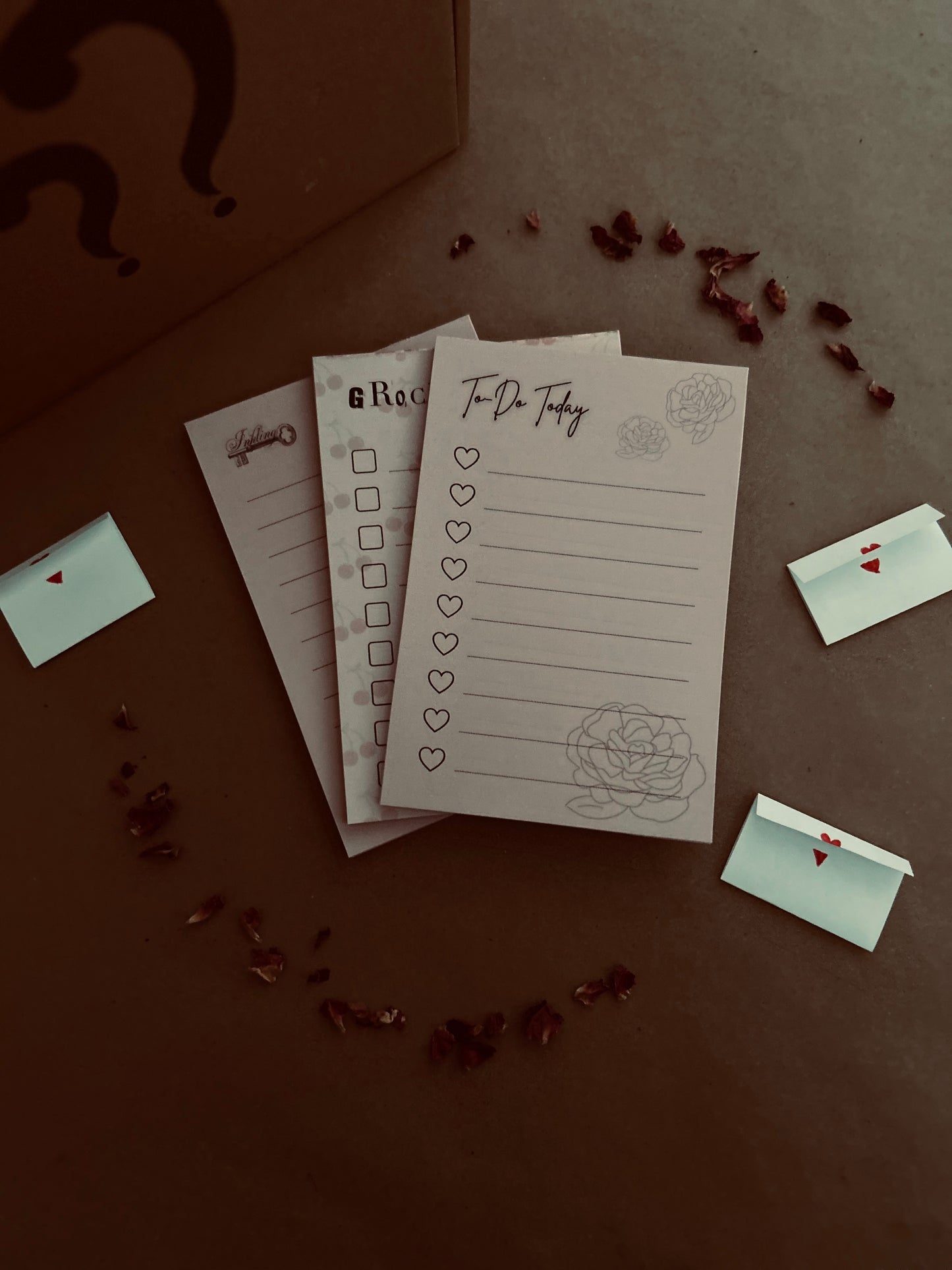 Pink 4 by 6 Notepad Series