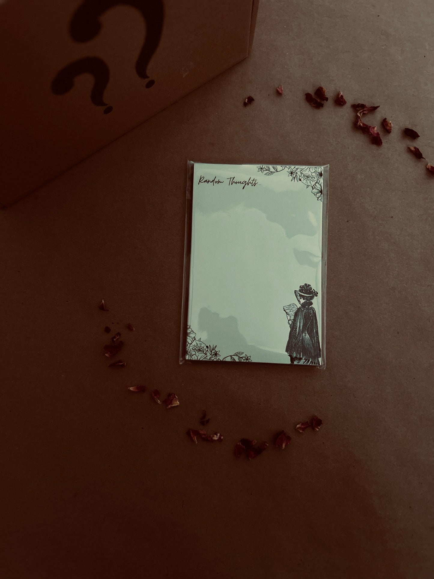 Green 4 by 6 Notepad Series