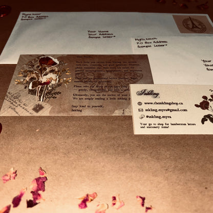 Standard Handwritten Letter