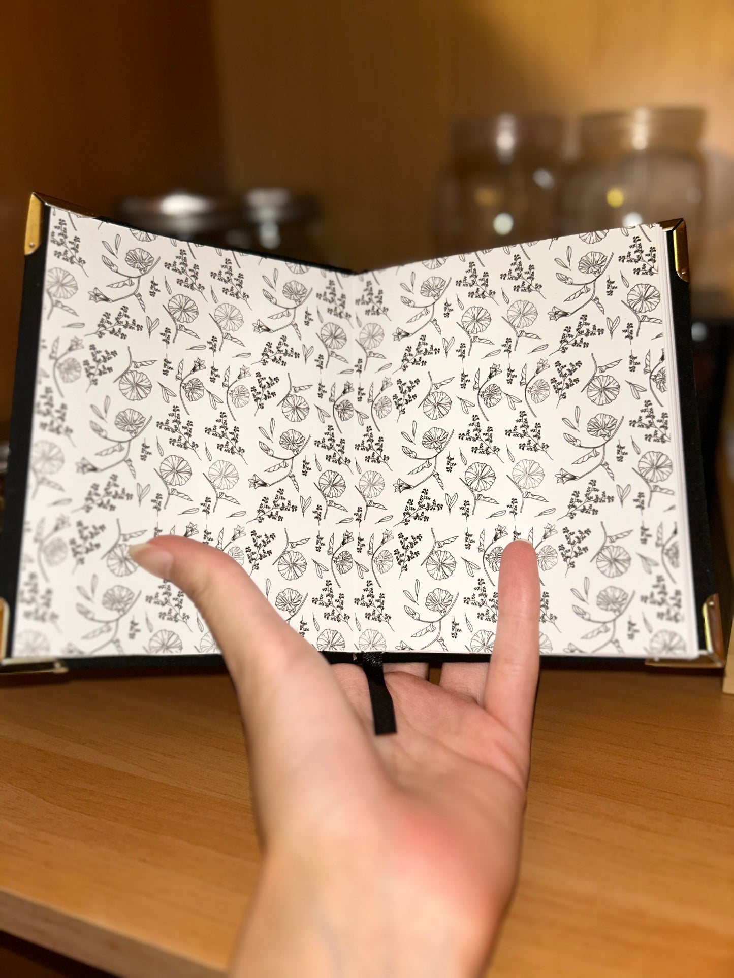 Velvet Felt Inkling Journals