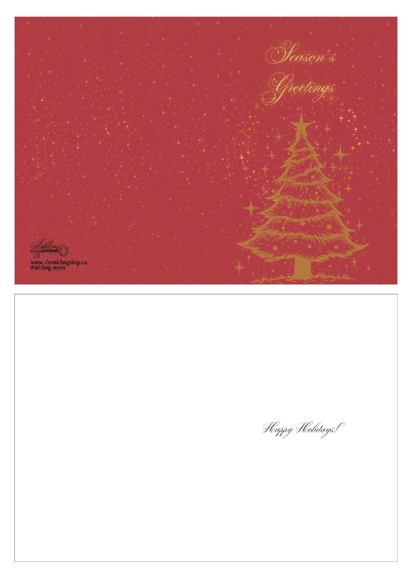 Christmas Greeting Cards