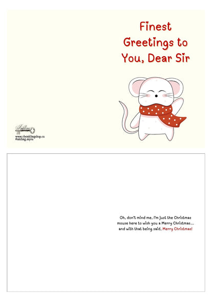 Christmas Greeting Cards