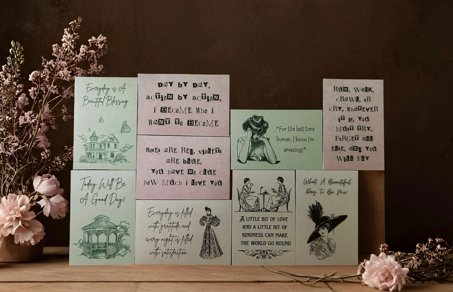 Vintage Magnet Series