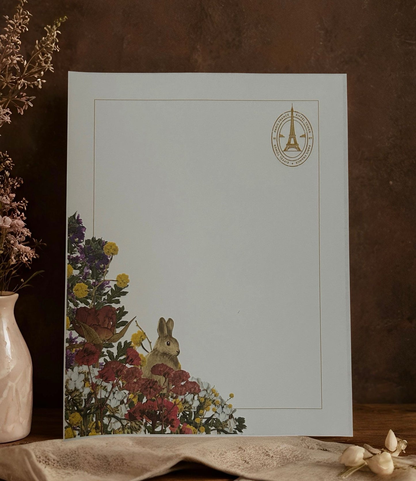 Letterheads - Floral Garden Series (24 Pack)