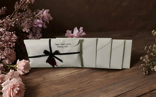 Deluxe "Open When" Letters