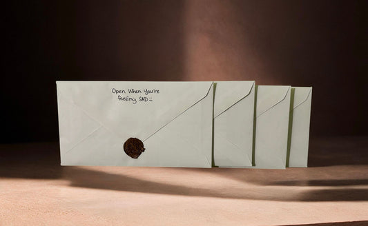 Deluxe "Open When" Letters