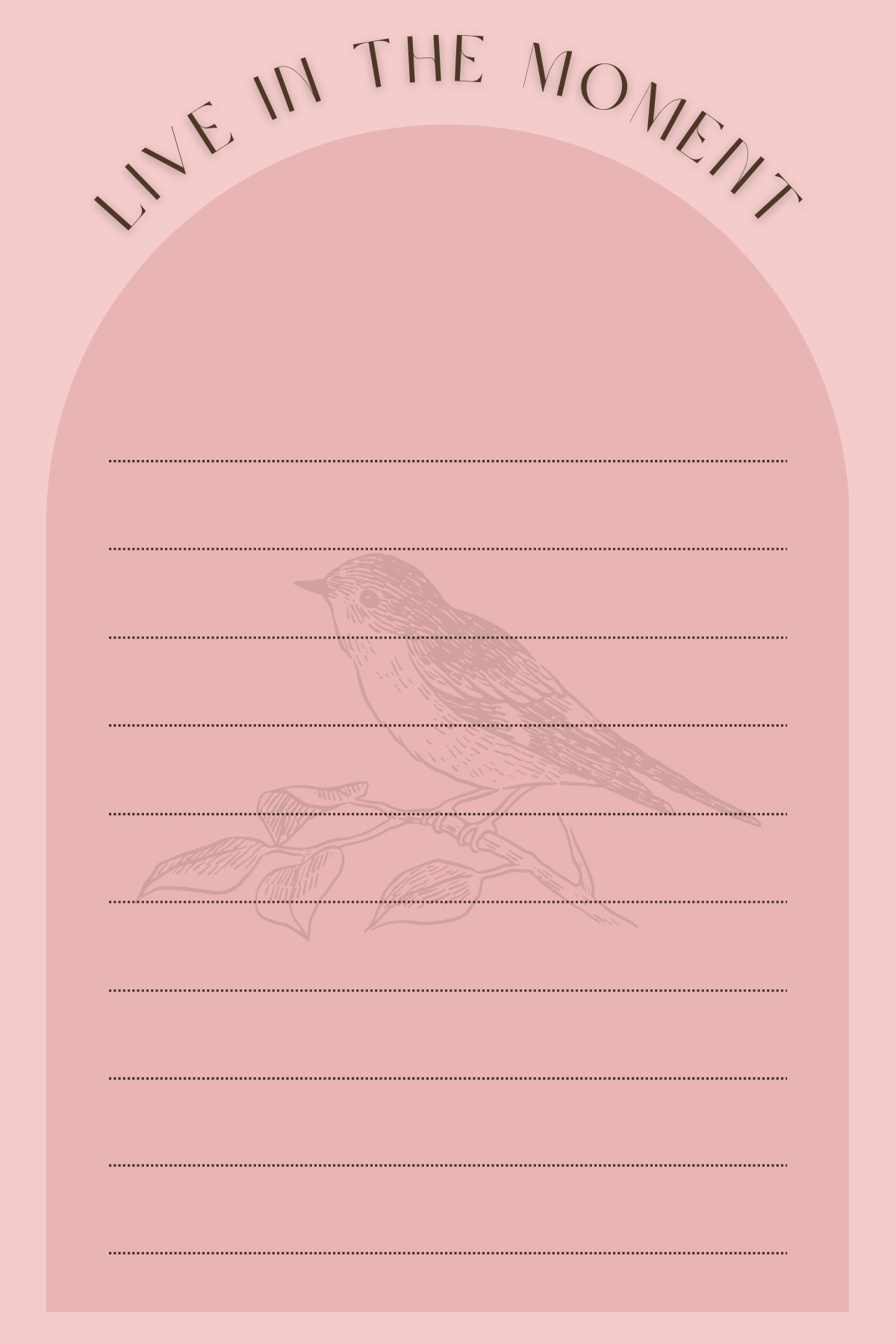 Pink 4 by 6 Notepad Series