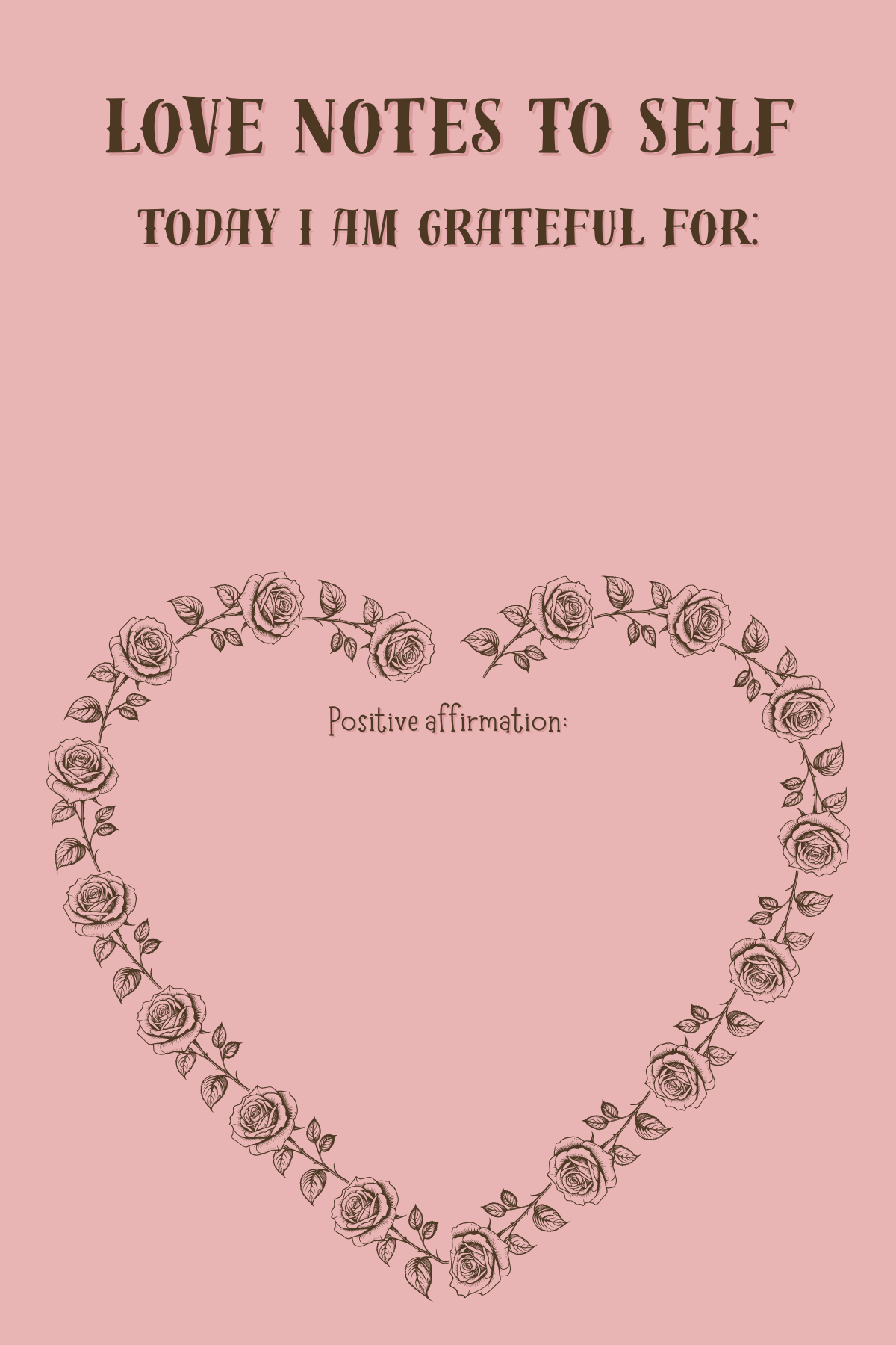 Pink 4 by 6 Notepad Series