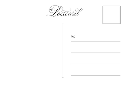 Postcards - Latin Series