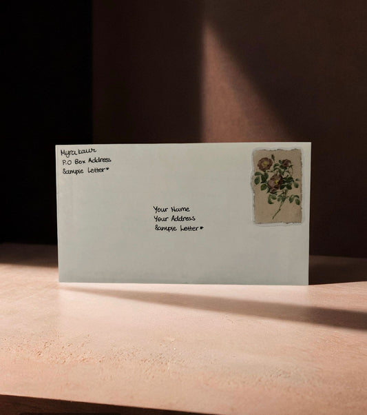 Mini Handwritten Letter