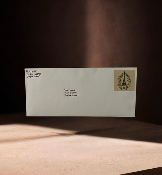 Standard Handwritten Letter