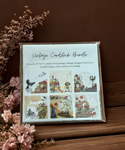 Cardstock - Vintage Series