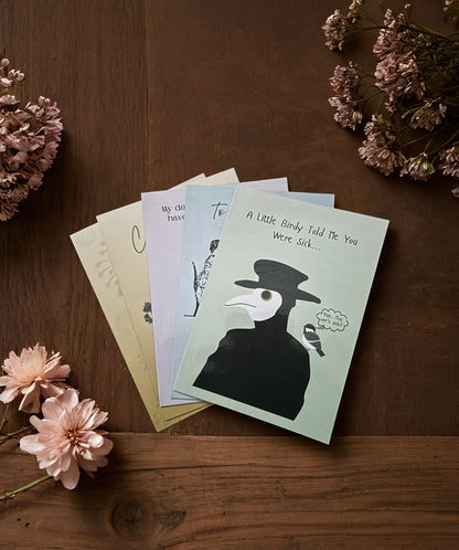 Greeting Card Bundle - 5 Cards