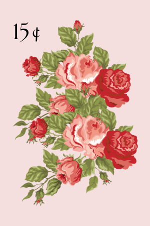 Postage Stamp Stickers