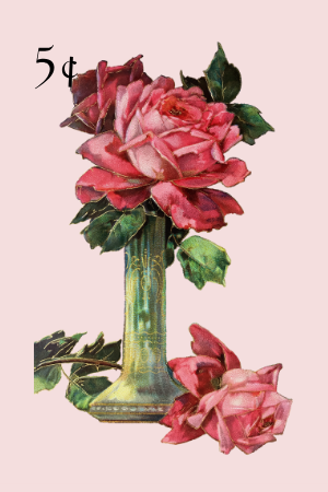 Postage Stamp Stickers