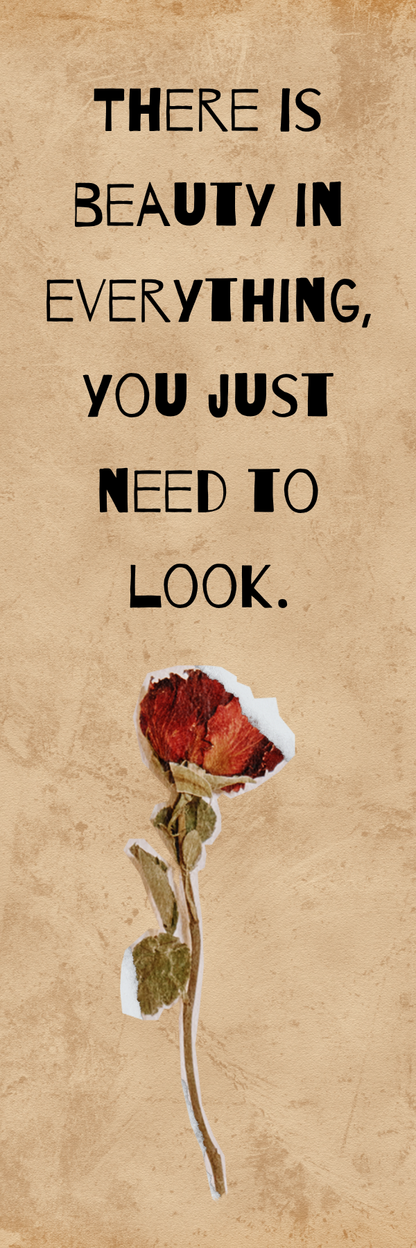 Vintage Bookmark Series