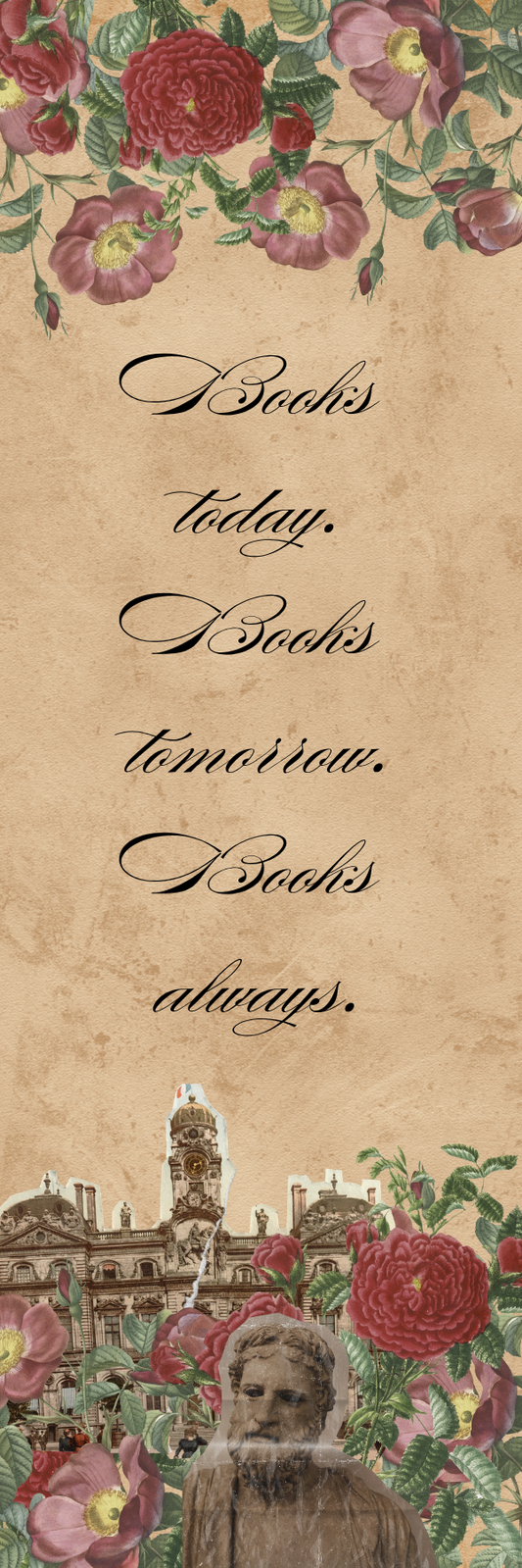 Vintage Bookmark Series