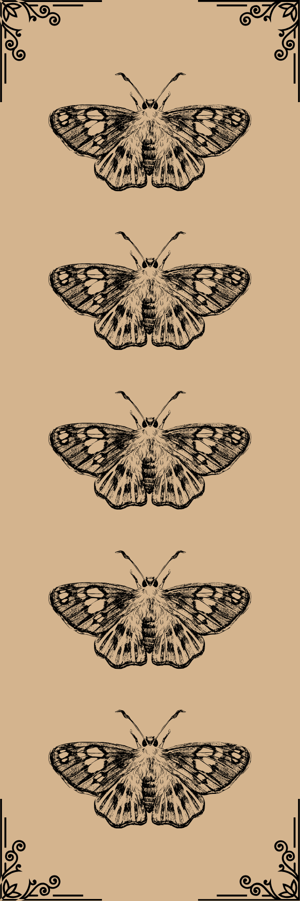 Vintage Bookmark Series