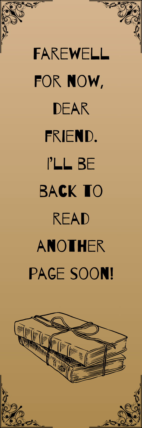 Vintage Bookmark Series