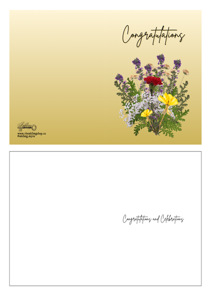 Congratulations Greeting Cards