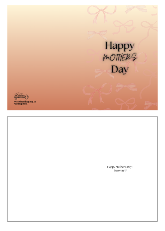 Mother's Day Greeting Card