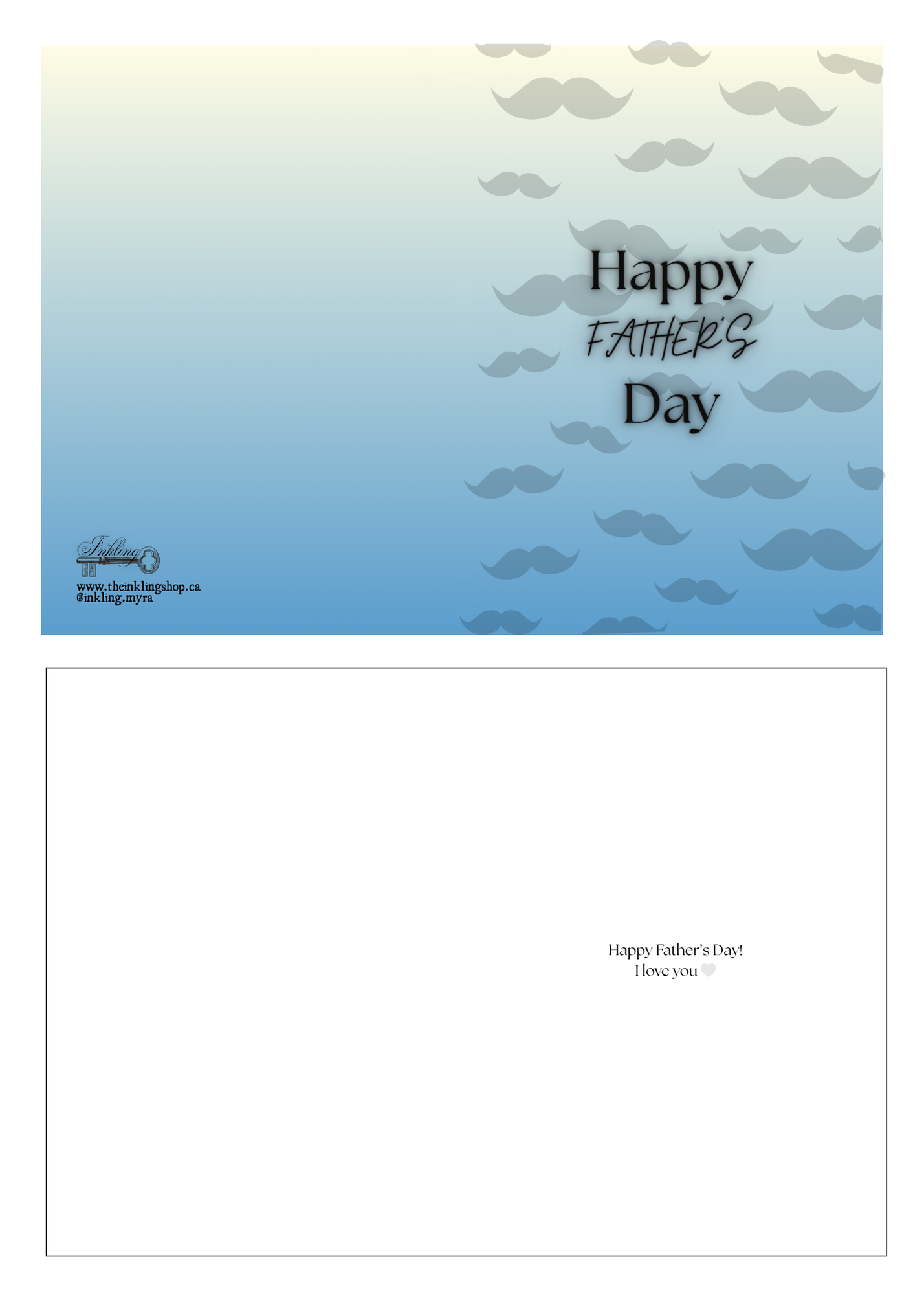 Father's Day Greeting Card