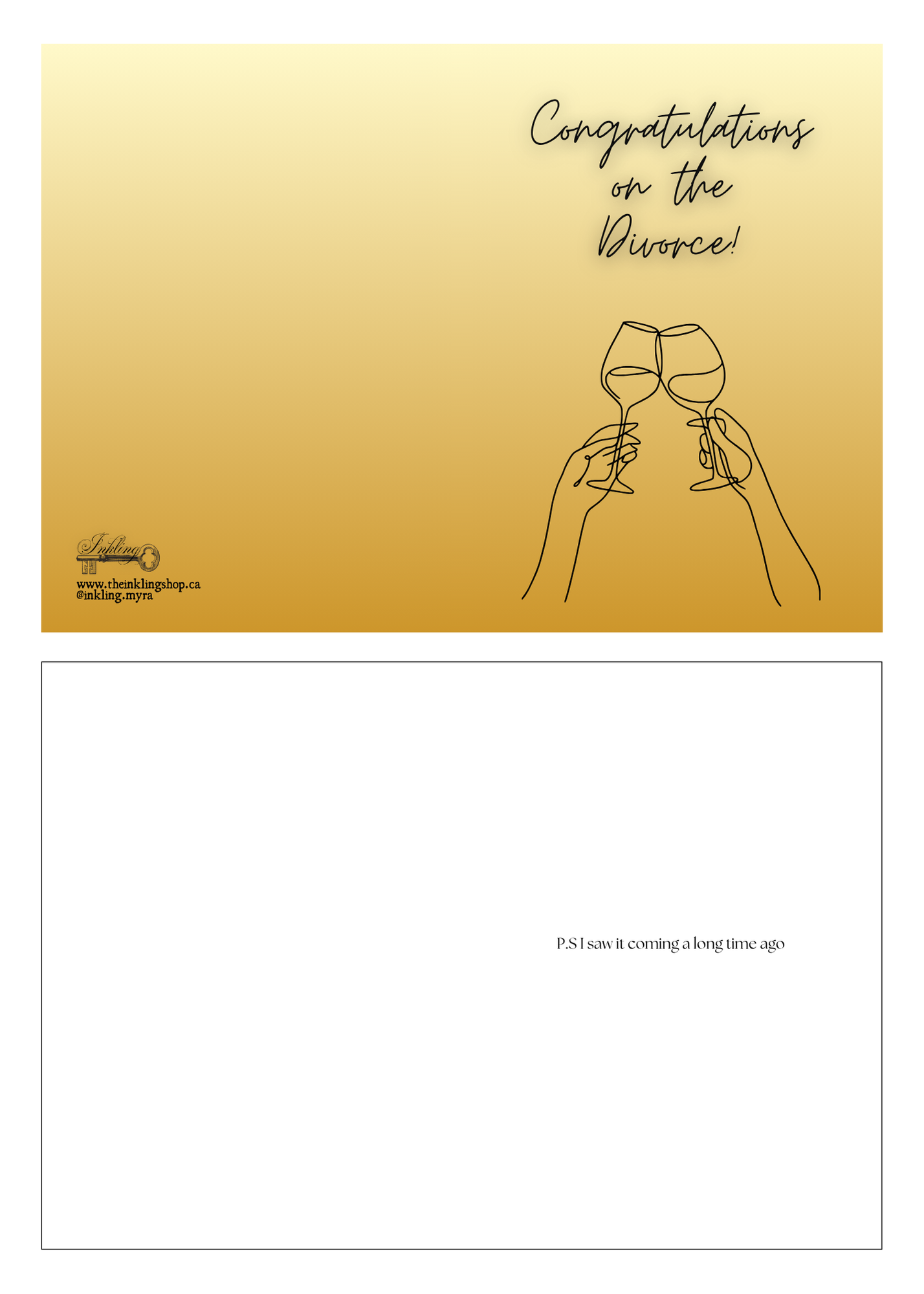 Divorce & Break-Up Greeting Cards