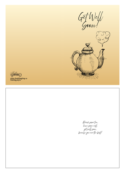 Get Well Soon Greeting Cards