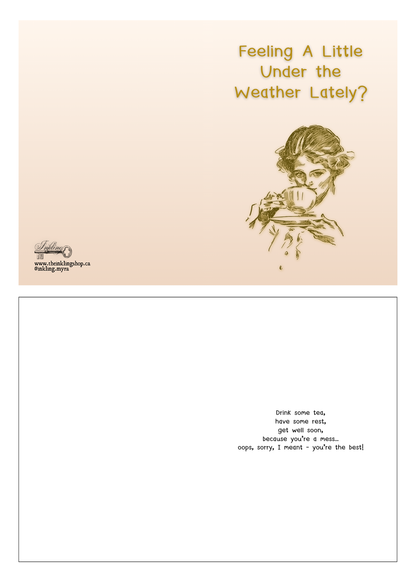 Get Well Soon Greeting Cards