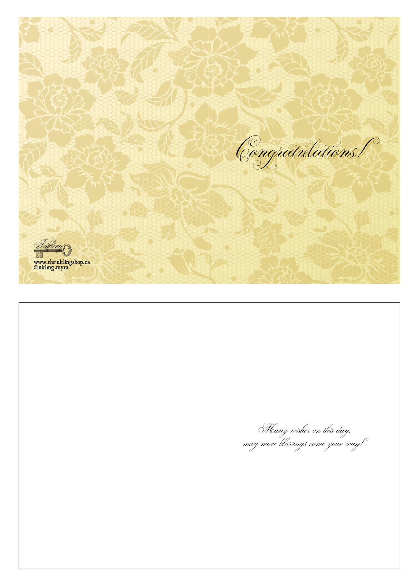 Congratulations Greeting Cards