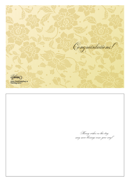 Congratulations Greeting Cards