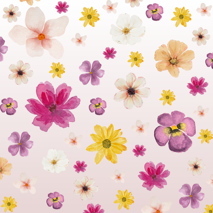 Cardstock - Floral Series