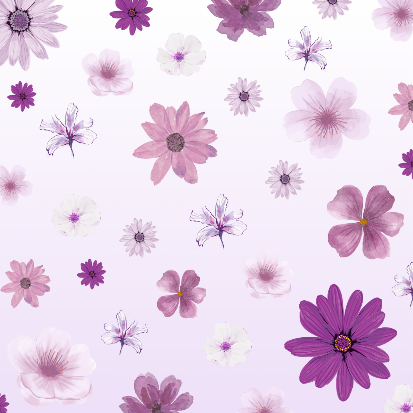 Cardstock - Floral Series