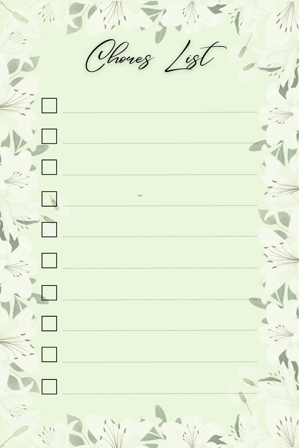 Green 4 by 6 Notepad Series