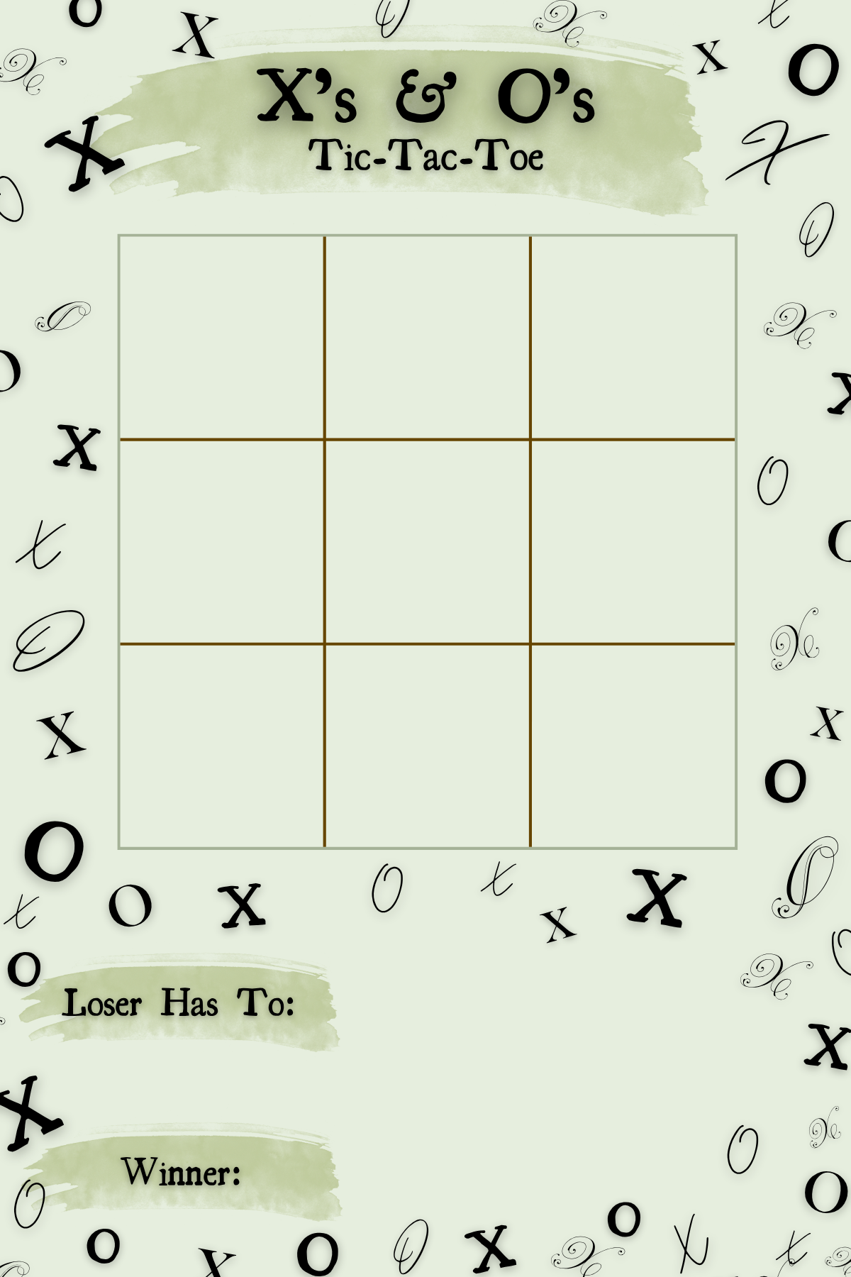 Green 4 by 6 Notepad Series