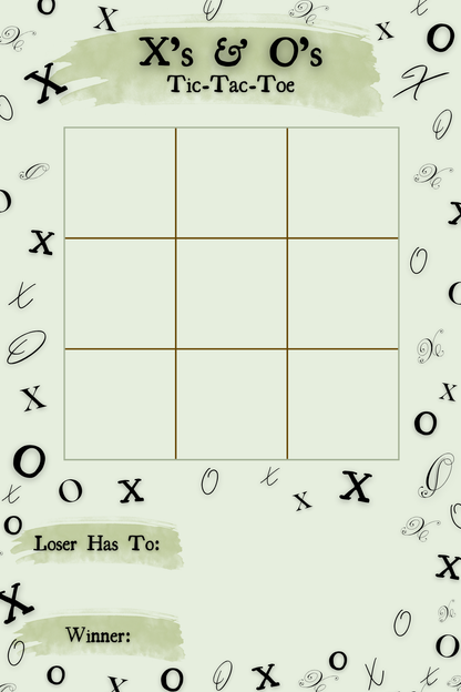 Green 4 by 6 Notepad Series