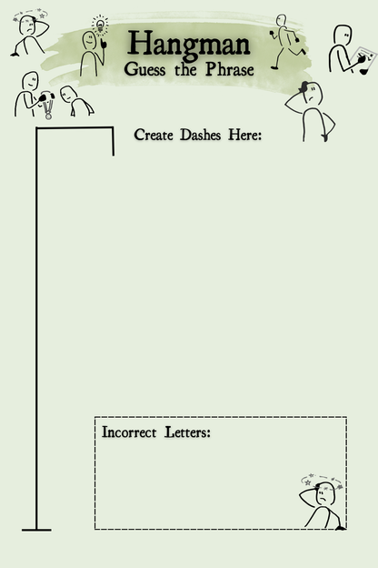 Green 4 by 6 Notepad Series