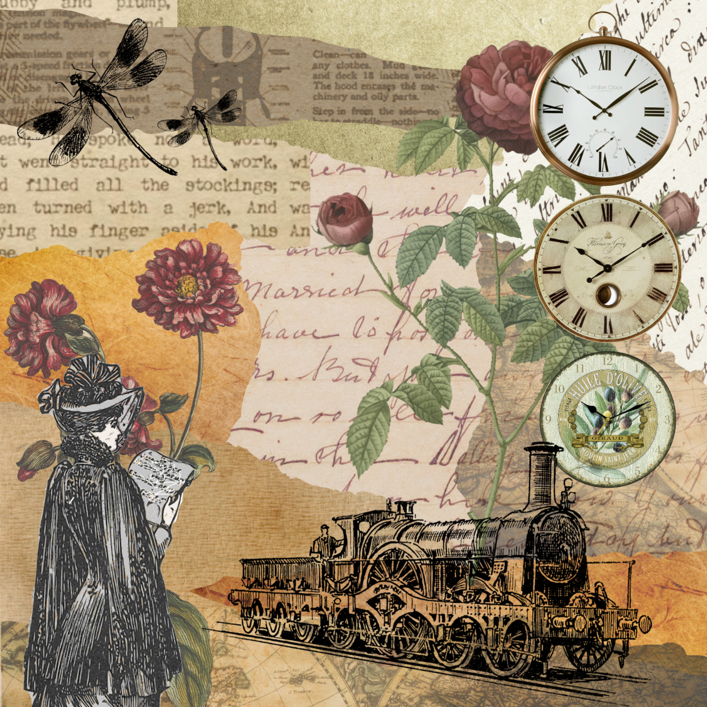 Cardstock - Vintage Series