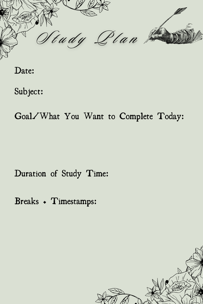 Green 4 by 6 Notepad Series